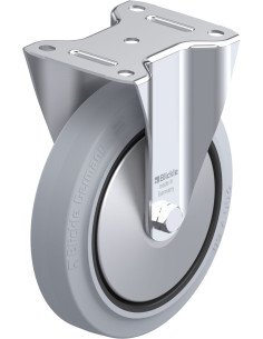 B-POEV 200R-SG-FA fiksuotas ratukas su guma