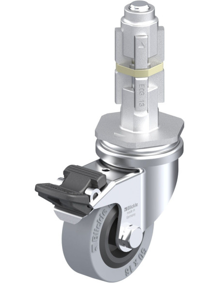 LRA-VPA 50G-FI-E03 pasukamas ratukas su stabdžiais