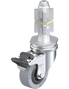 LRA-VPA 50G-FI-E04 pasukamas ratukas su stabdžiais