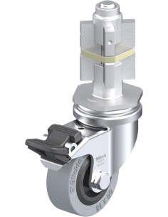 LRA-VPA 50G-FI-E05 pasukamas ratukas su stabdžiais