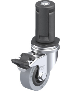 LRA-VPA 50G-FI-ER04 - 50 mm guminis pasukamas ratukas su