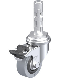 LRA-VPA 50G-FI-FA-E01 pasukamas ratukas su stabdžiais