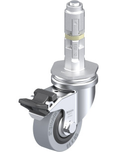 LRA-VPA 50G-FI-FA-E02 pasukamas ratukas su stabdžiais