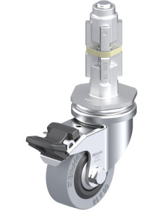 LRA-VPA 50G-FI-FA-E03 pasukamas ratukas su stabdžiais
