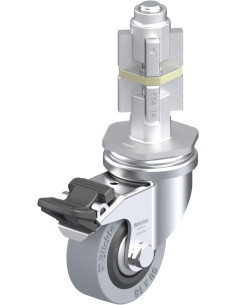 LRA-VPA 50G-FI-FA-E04 pasukamas ratukas su stabdžiais