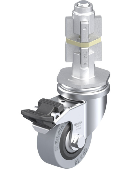 LRA-VPA 50G-FI-FA-E04 pasukamas ratukas su stabdžiais