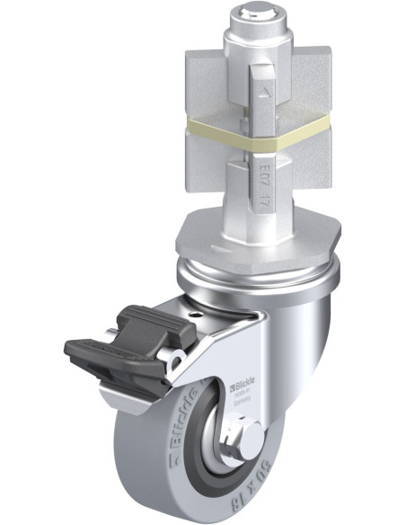 LRA-VPA 50G-FI-FA-E07 pasukamas guminis ratukas su