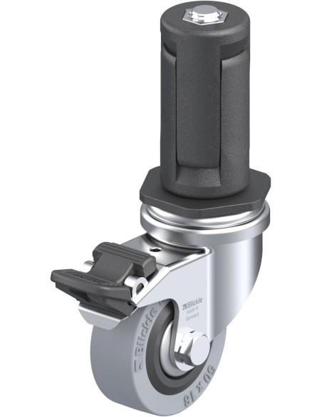 LRA-VPA 50G-FI-FA-ER04 pasukamas ratukas su stabdžiais