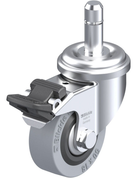 LRA-VPA 50G-FI-FA-ES pasukamas ratukas su stabdžiais