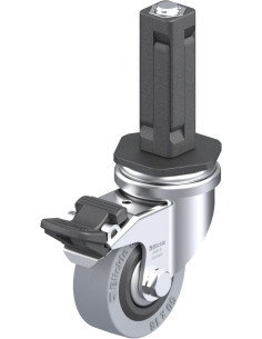 LRA-VPA 50G-FI-FA-EV02 pasukamas ratukas su stabdžiais