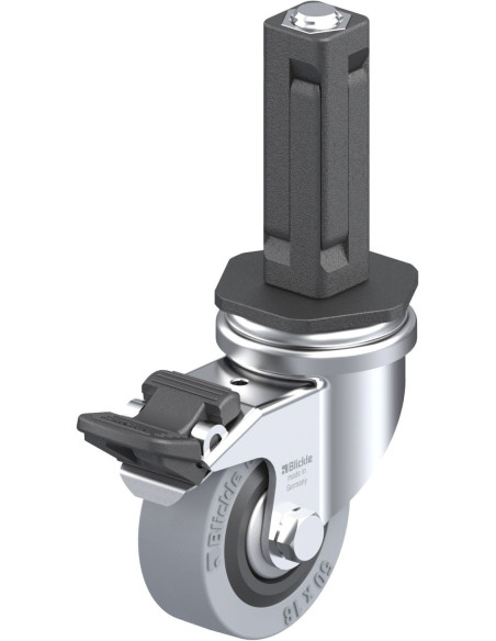 LRA-VPA 50G-FI-FA-EV02 pasukamas ratukas su stabdžiais