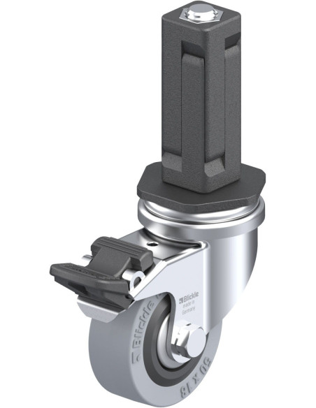 LRA-VPA 50G-FI-FA-EV03 pasukamas ratukas su stabdžiais