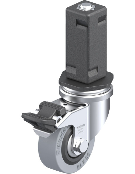 LRA-VPA 50G-FI-FA-EV04 pasukamas ratukas su stabdžiais