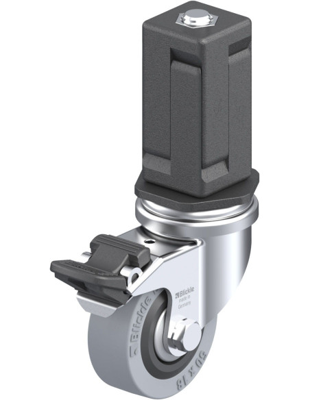 LRA-VPA 50G-FI-FA-EV05 pasukamas ratukas su stabdžiais