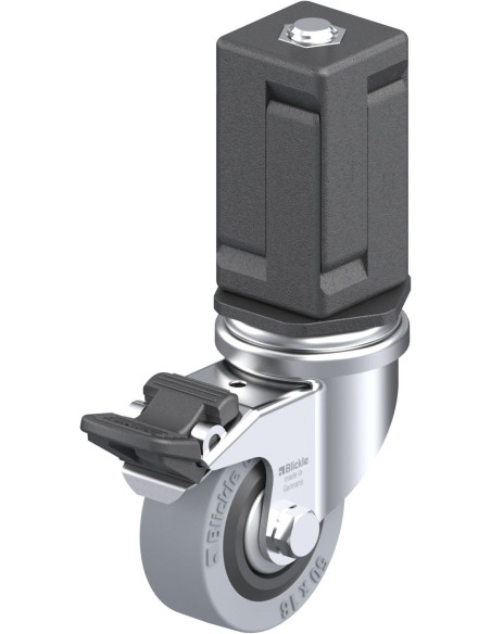 LRA-VPA 50G-FI-FA-EV07 pasukamas ratukas su stabdžiais