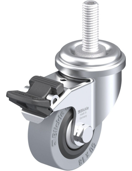 LRA-VPA 50G-FI-FA-GS10 pasukamas ratukas su stabdžiais