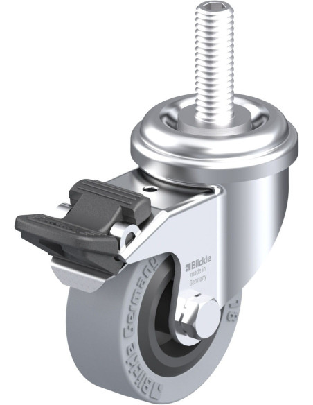 LRA-VPA 50G-FI-GS10 pasukamas ratukas su stabdžiais