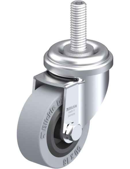 LRA-VPA 50G-GS10 pasukamas gumos ratukas 50 mm