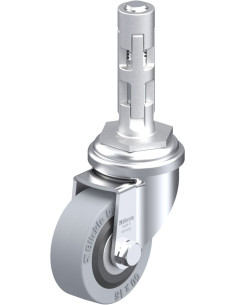 LRA-VPA 50K-E01 pasukamas ratukas su guma padanga