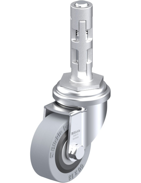 LRA-VPA 50K-E01 pasukamas ratukas su guma padanga