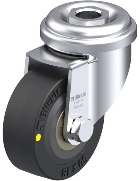 LRA-VPA 50K-EL antistatinis pasukamas ratukas