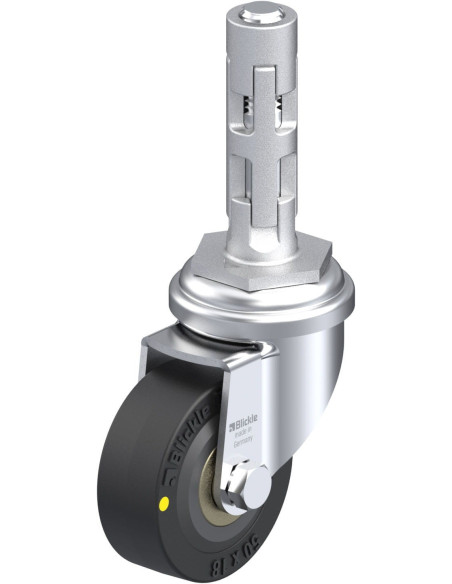 LRA-VPA 50K-EL-E01 antistatinis pasukamas ratukas