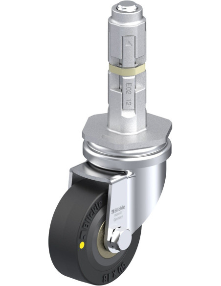 LRA-VPA 50K-EL-E02 antistatinis gumos ratukas