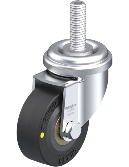 LRA-VPA 50K-EL-GS10 antistatinis pasukamas ratukas