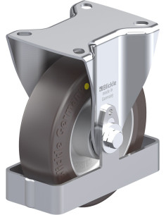 B-ALST 125K-AS-FS antistatinis poliuretaninis ratukas 125 mm