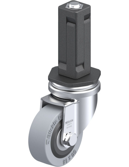 LRA-VPA 50K-EV03 pasukamas guminis ratukas 50 mm