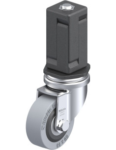 LRA-VPA 50K-EV05 pasukamas ratukas su guma