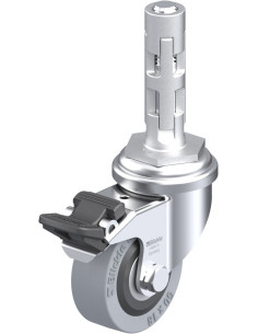 LRA-VPA 50K-FI-E01 pasukamas ratukas su stabdžiais