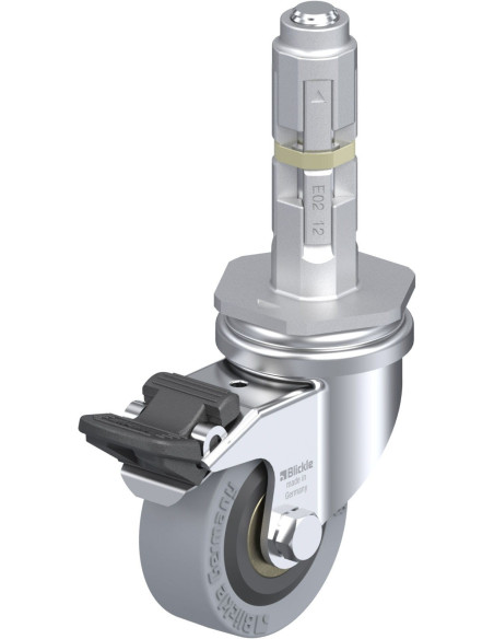 LRA-VPA 50K-FI-E02 pasukamas ratukas su stabdžiais