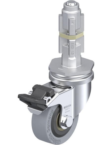 LRA-VPA 50K-FI-E03 pasukamas ratukas su stabdžiais