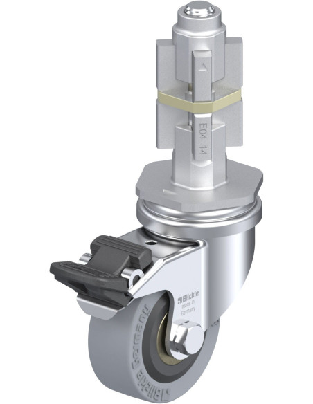 LRA-VPA 50K-FI-E04 pasukamas ratukas su stabdžiais