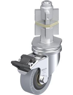 LRA-VPA 50K-FI-E05 pasukamas ratukas su stabdžiais