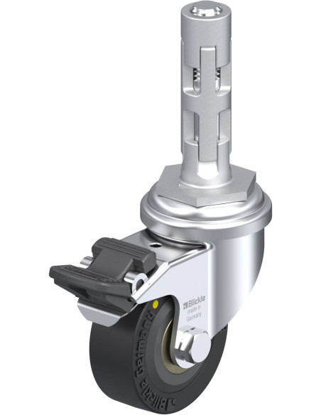 LRA-VPA 50K-FI-EL-E01 antistatinis pasukamas ratukas su