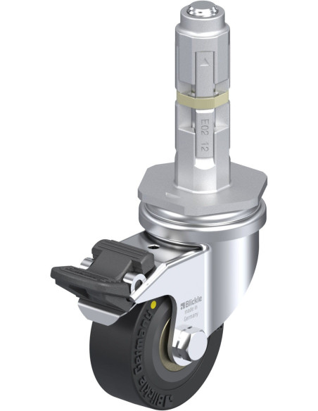 LRA-VPA 50K-FI-EL-E02 antistatinis pasukamas ratukas su