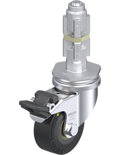 LRA-VPA 50K-FI-EL-E03 antistatinis ratukas su stabdžiais