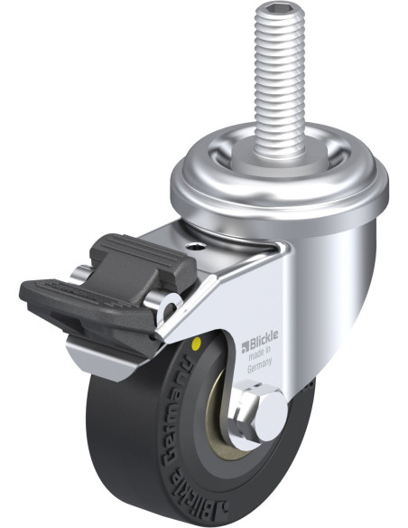 LRA-VPA 50K-FI-EL-GS10 antistatinis pasukamas ratukas su
