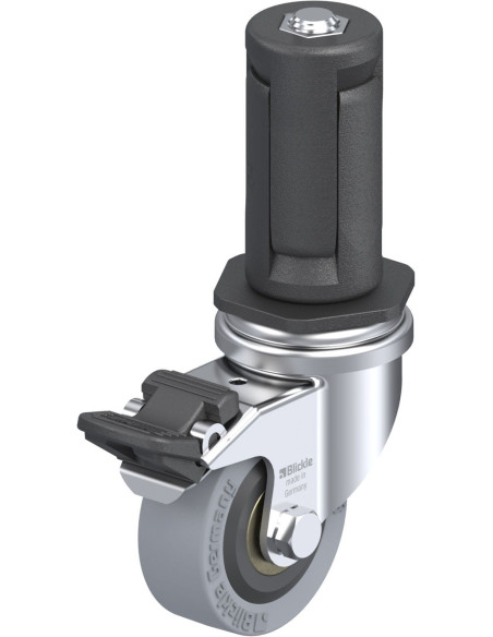 LRA-VPA 50K-FI-ER04 pasukamas ratukas su stabdžiais