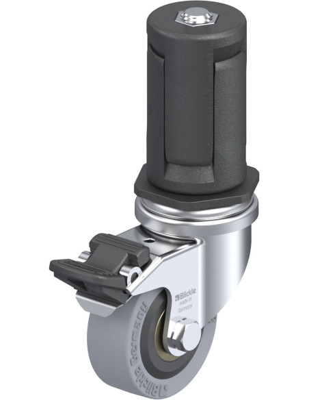 LRA-VPA 50K-FI-ER05 - pasukamas ratukas su stabdžiais