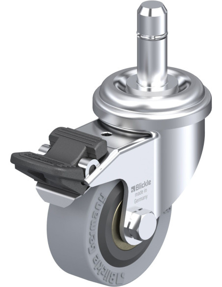 LRA-VPA 50K-FI-ES pasukamas ratukas su stabdžiais