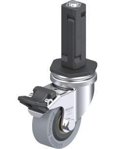 LRA-VPA 50K-FI-EV02 pasukamas ratukas su stabdžiais