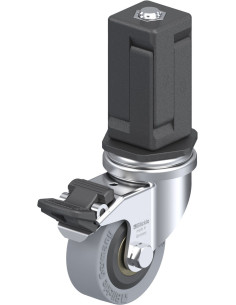 LRA-VPA 50K-FI-EV05 pasukamas ratukas su stabdžiais