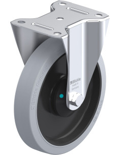 B-POEV 201KAD-SG fiksuotas ratukas dengtas guma