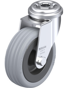 LRA-VPA 75G pasukamas ratukas su guma