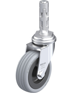 LRA-VPA 75G-E01 pasukamas ratukas, 75 mm, guma