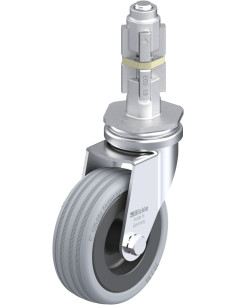 LRA-VPA 75G-E03 pasukamas ratukas su guma 75 mm