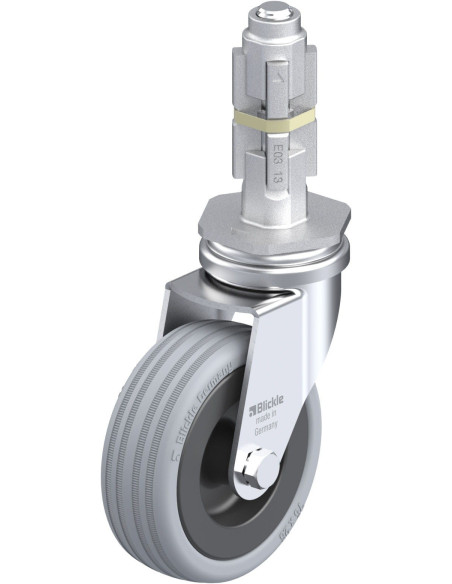 LRA-VPA 75G-E03 pasukamas ratukas su guma 75 mm